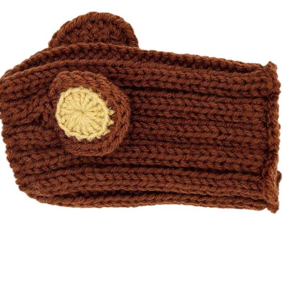 | furbaby love: grizzly bear zoo snood | - Picture 4 of 5